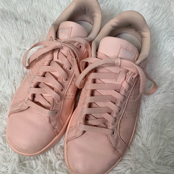 adidas neo cloudfoam pink